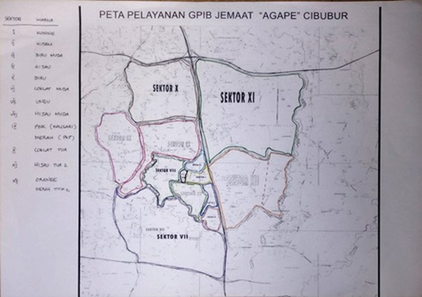 map_agape_cibubur